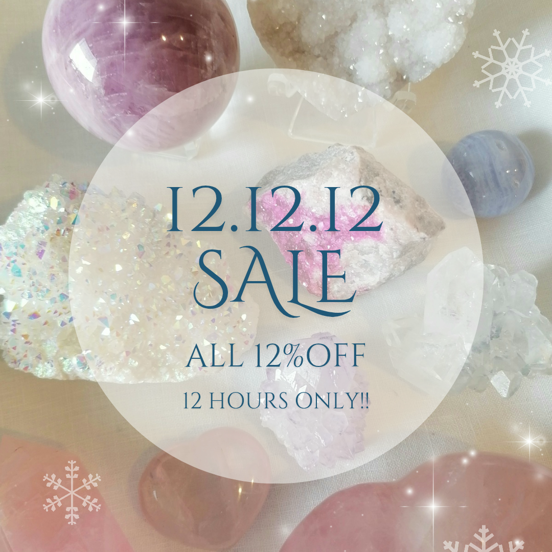 12.12.12♡SALE -12時間限定!!12%OFF!!