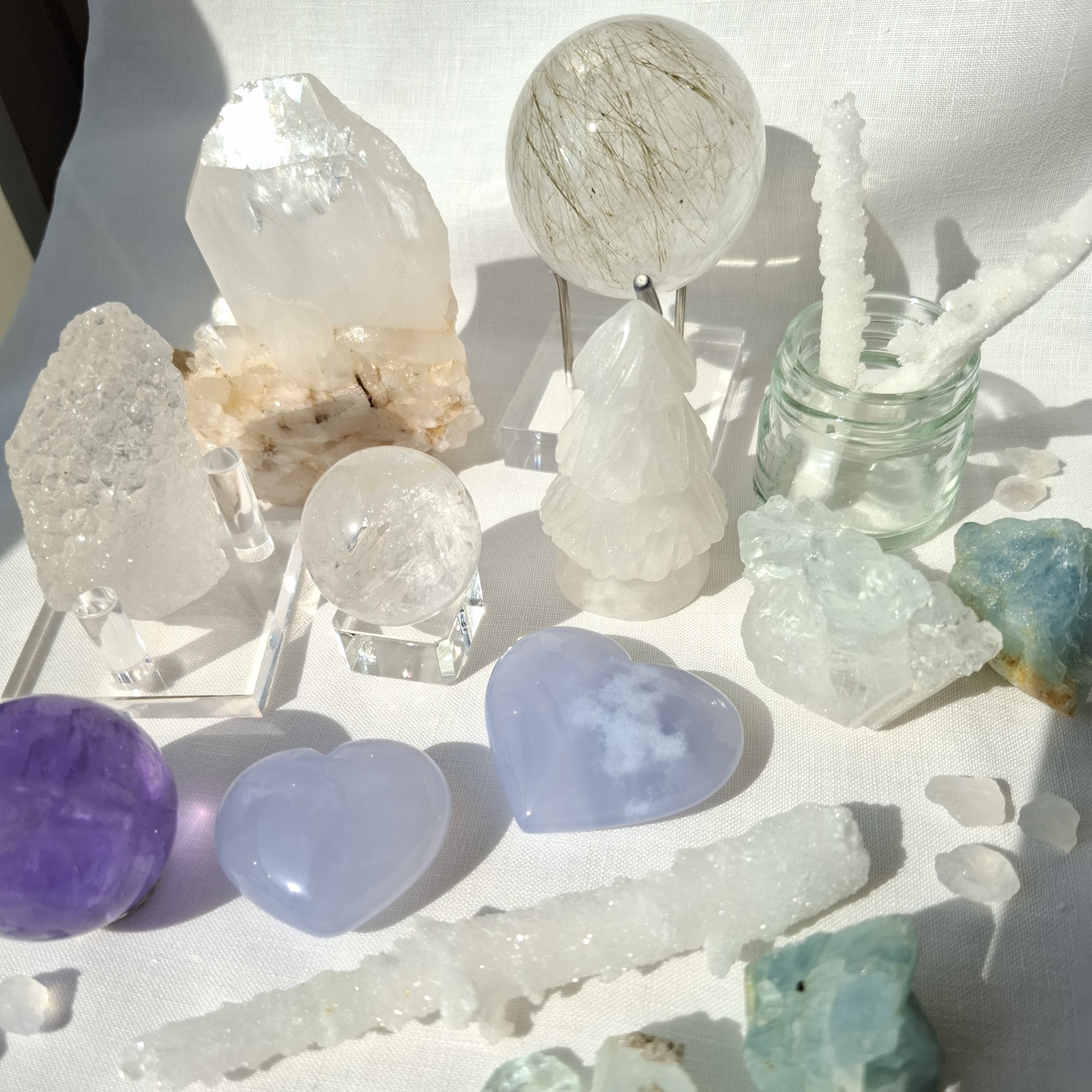 11/20 21:00 Update 雪と氷の世界♡