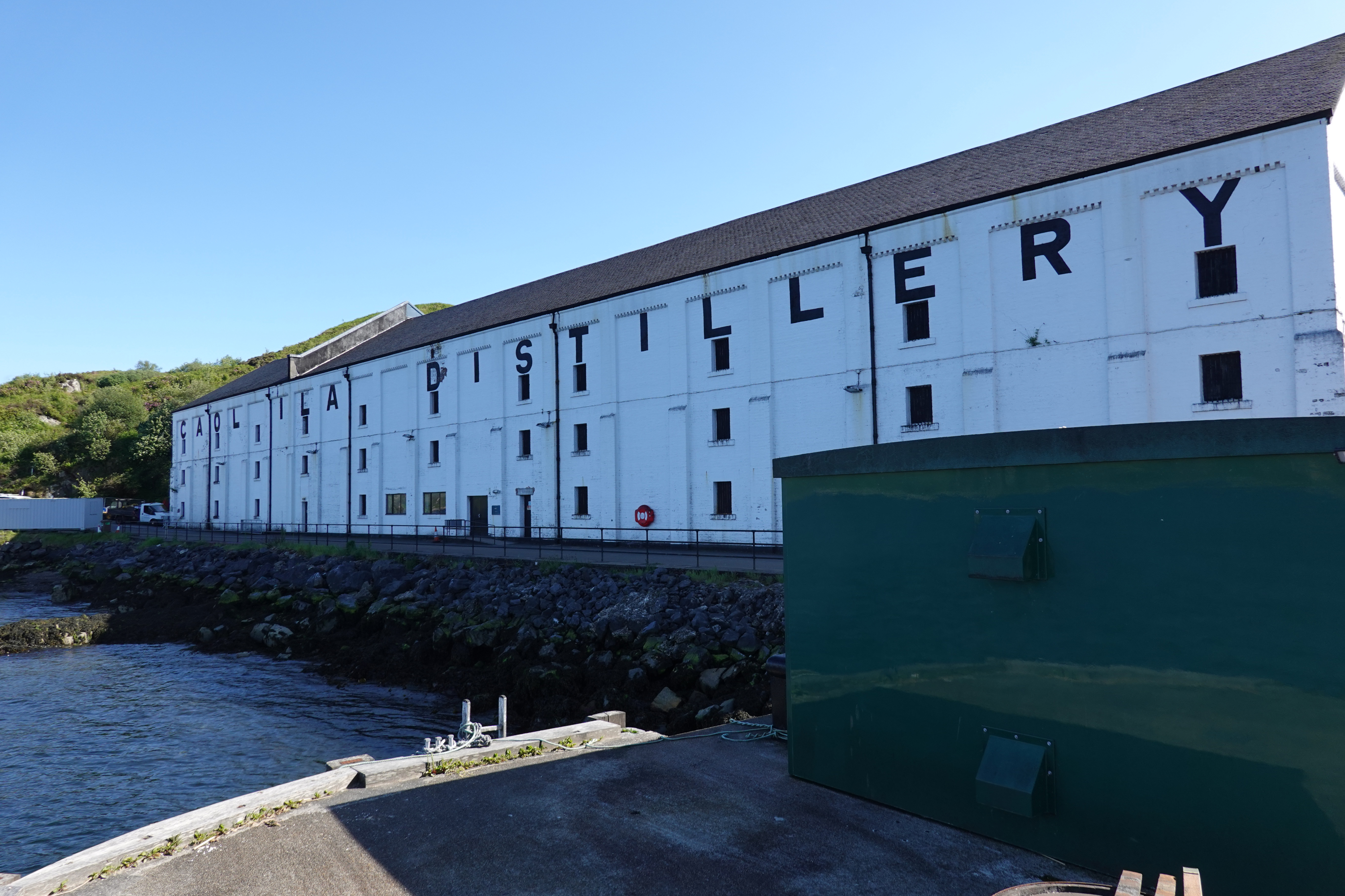 海底熟成ウイスキートゥールビヨン カリラ7年