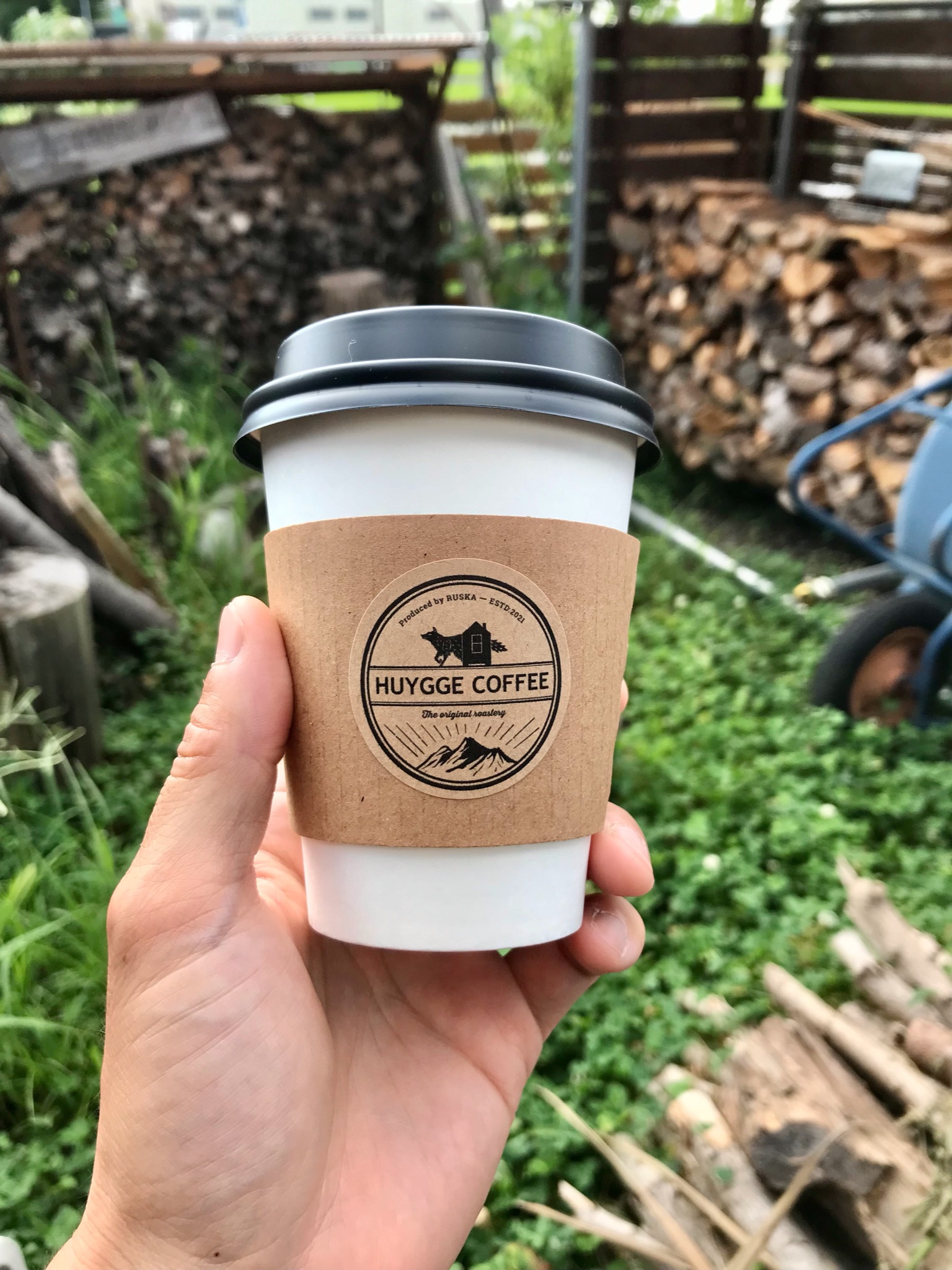 能登半島に1杯のコーヒーを届ける。