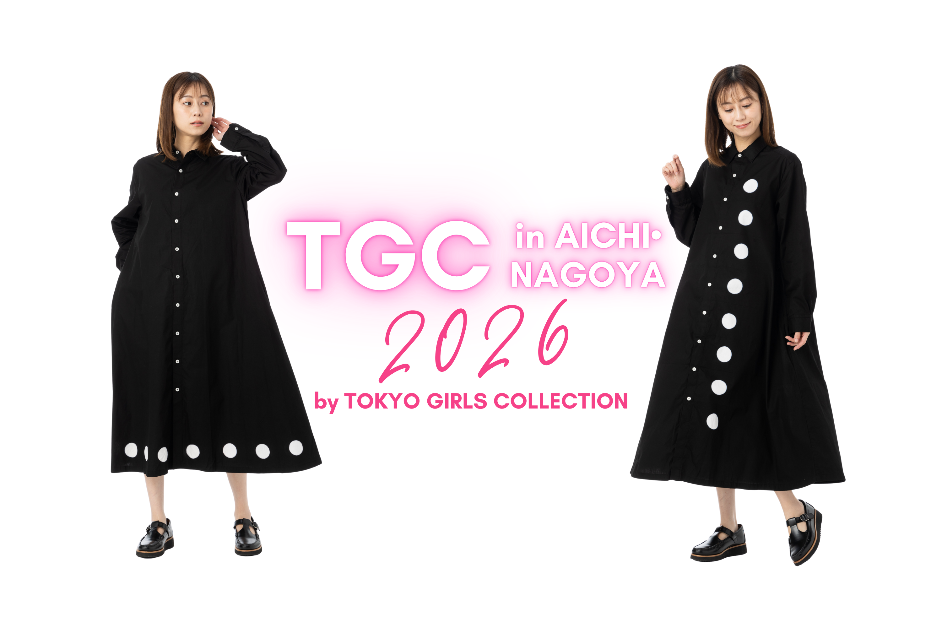 TGC in AICHI・NAGOYAで中村商店の商品を着用いただきました。