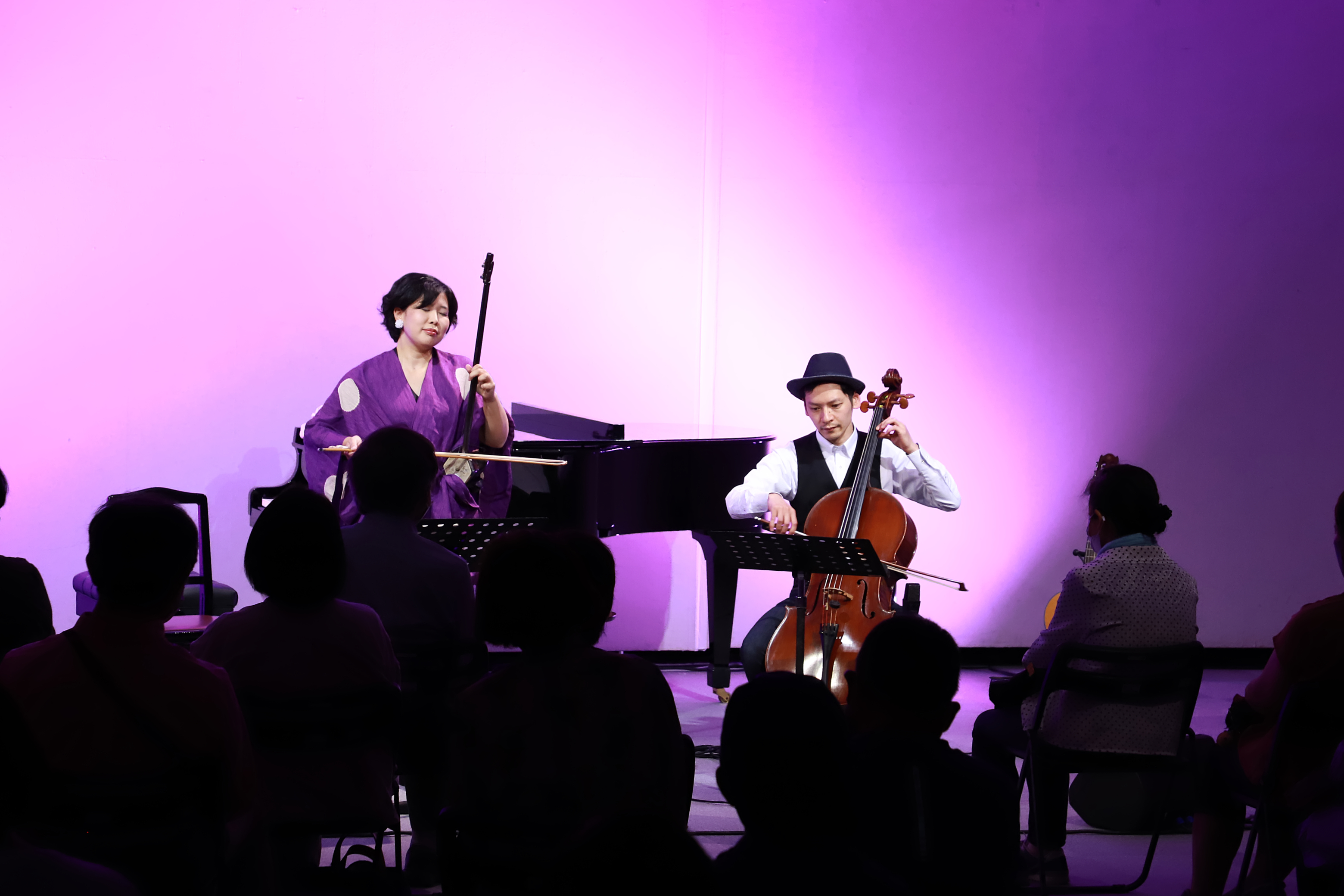 チェロ・蒼井大地さんとの共演（サンテラスロビーコンサート報告）　