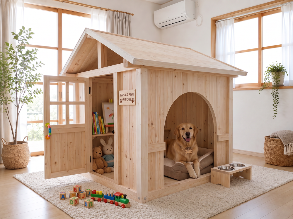 キッズハウス・犬さんハウス 🏠🐶