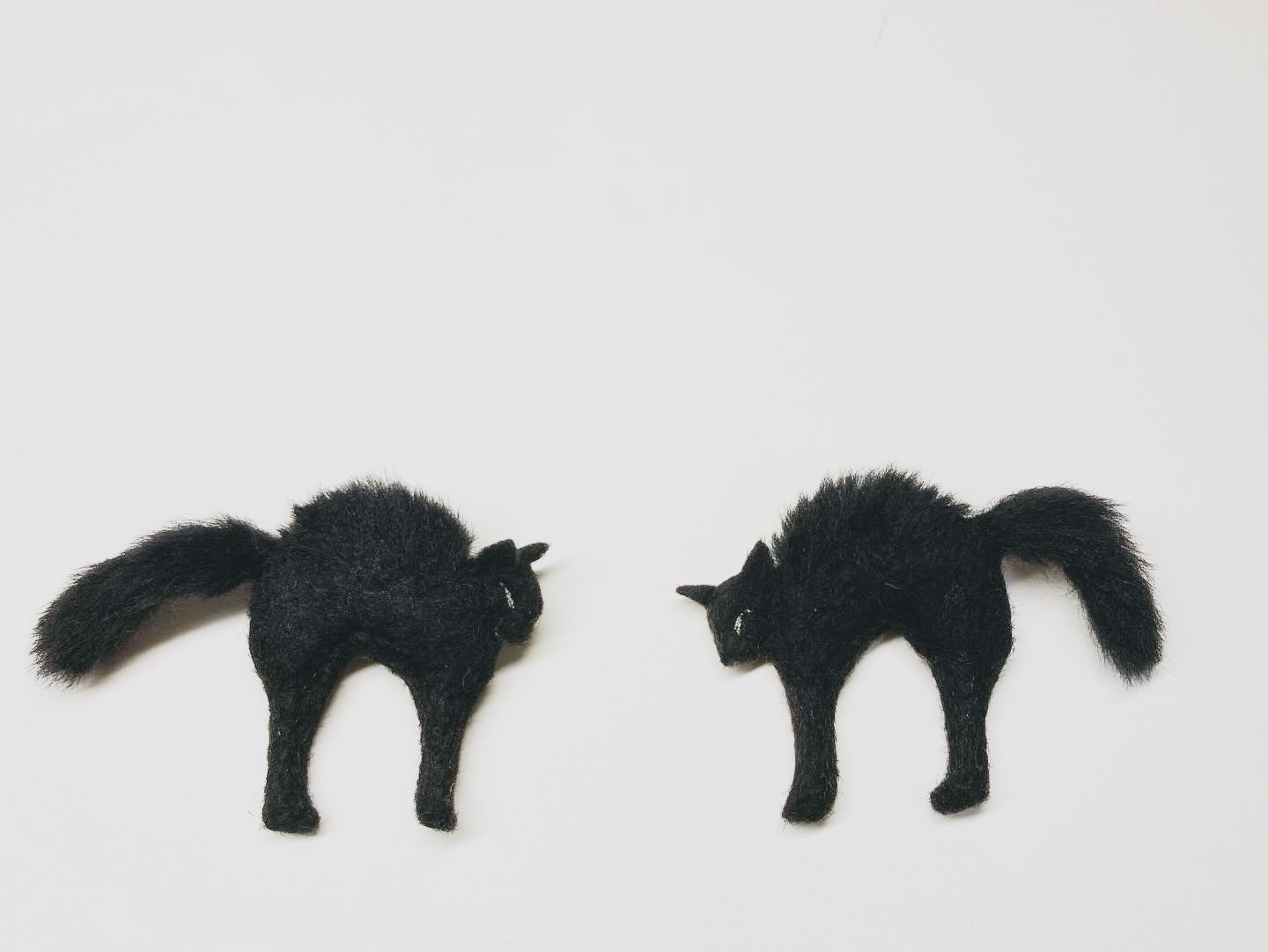 🐈⬛威嚇ブローチ&今後の予定