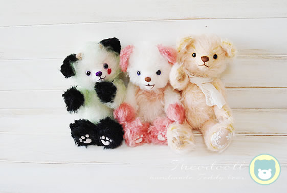 くまぽんふぁくとりーさんの新作入荷♪