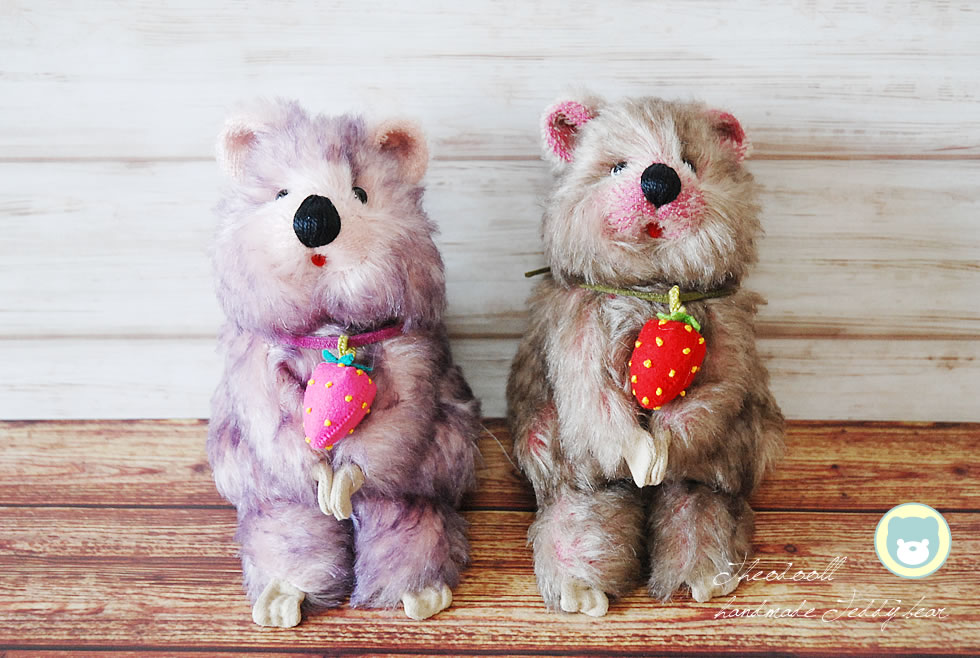 korpokkuma（コロポックマ）さんの新作が入荷しました！
