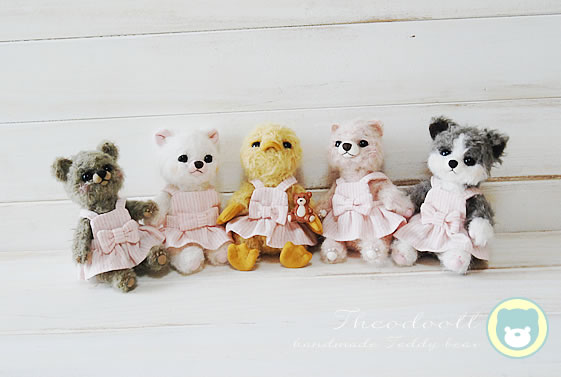 * 76 bear *さんの新作です！