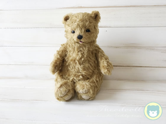 * 76 bear *さんの新作テディベアが入荷しました☆