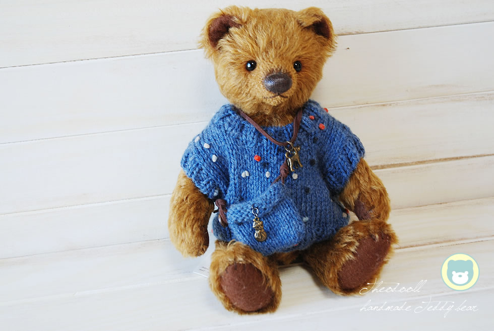 Fluffle*Bear by Anzuさんの新作ベアが入荷しました！