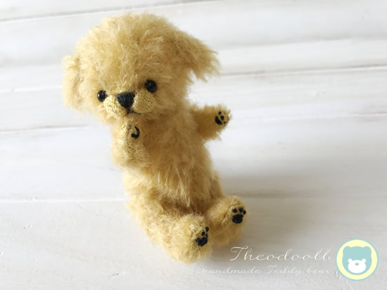 * 76 bear *さんの新作が入荷しました☆