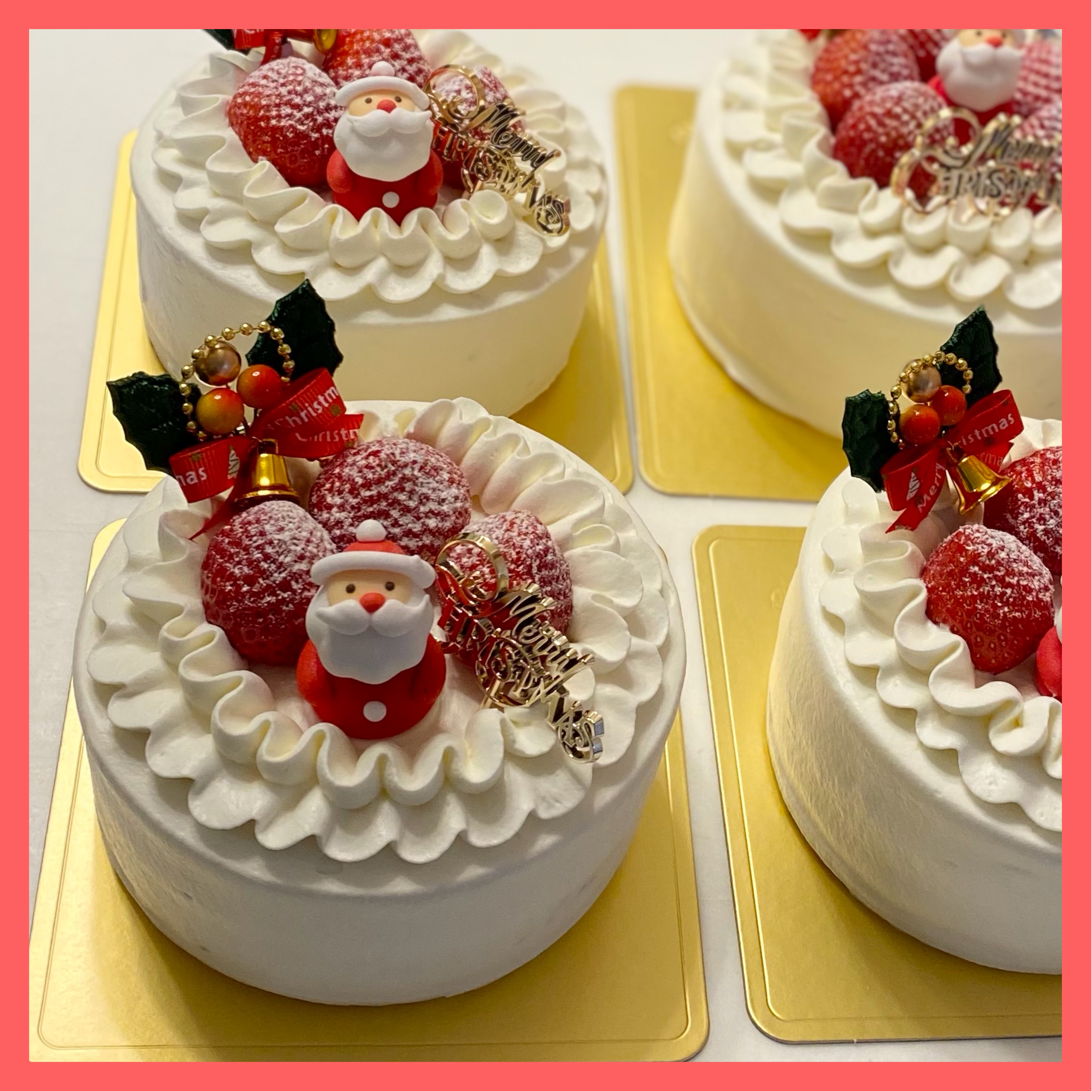 【2025クリスマスケーキご予約承ります】