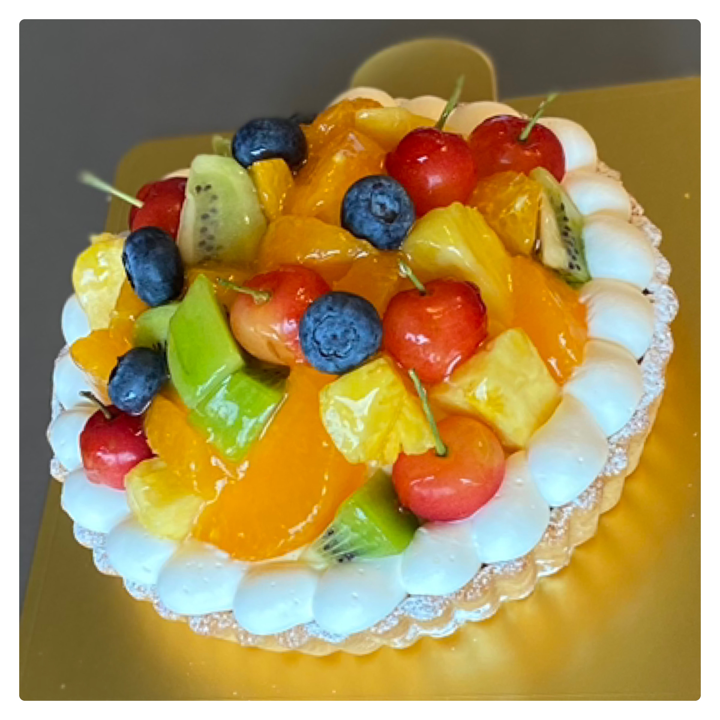 【バースデーケーキ】