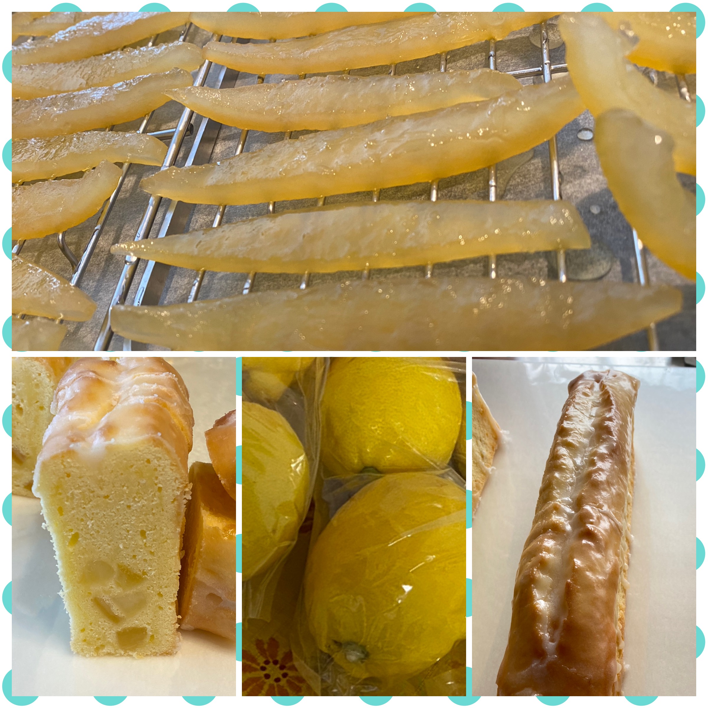 レモンケーキ