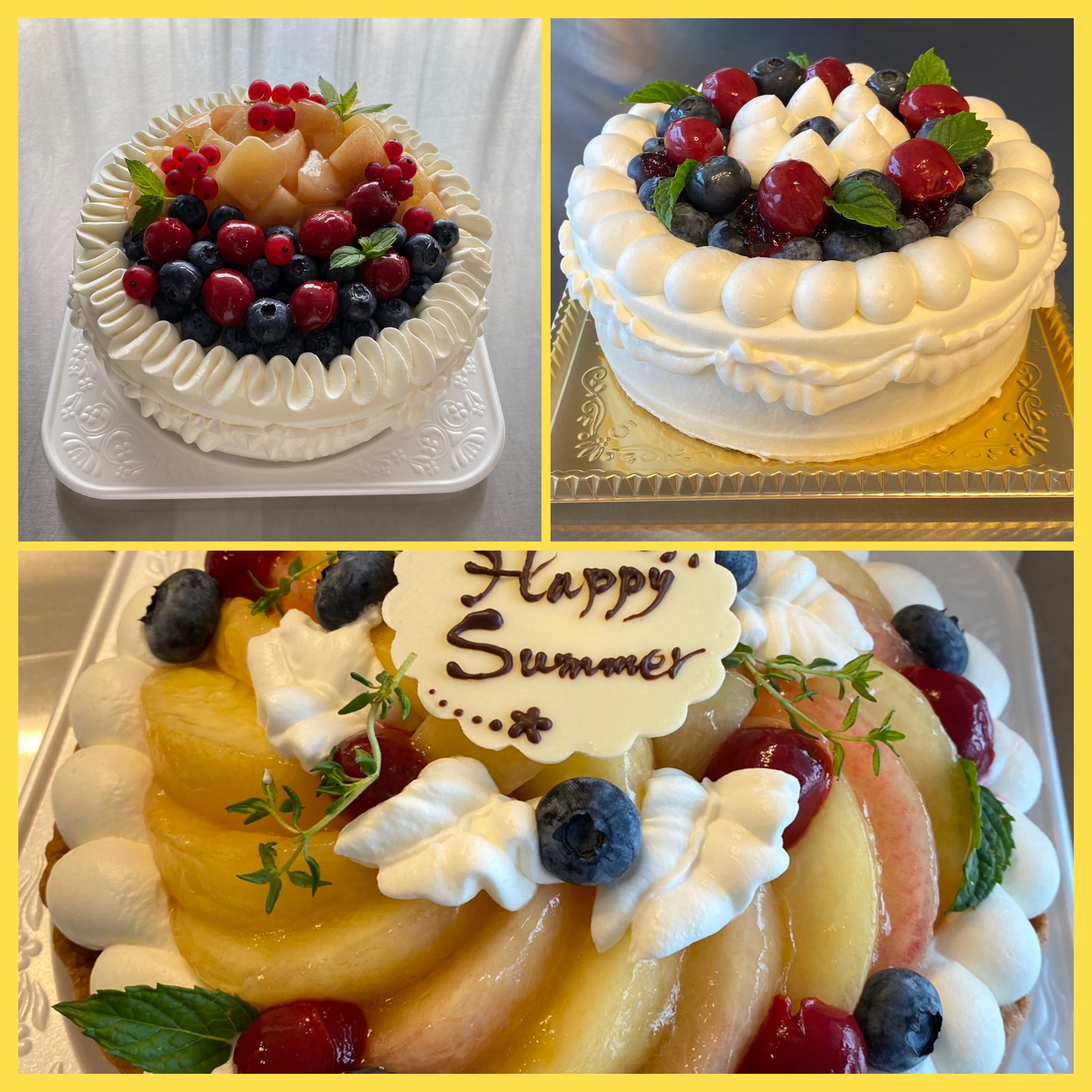 バースデーケーキ🎂