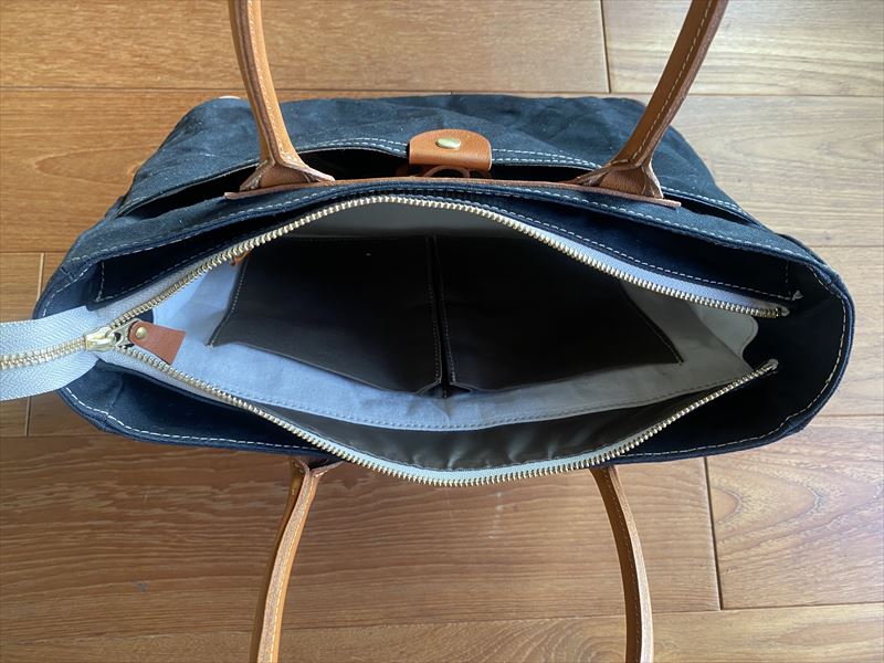 作製の裏側　ーポケットはこんな感じで作られていますー