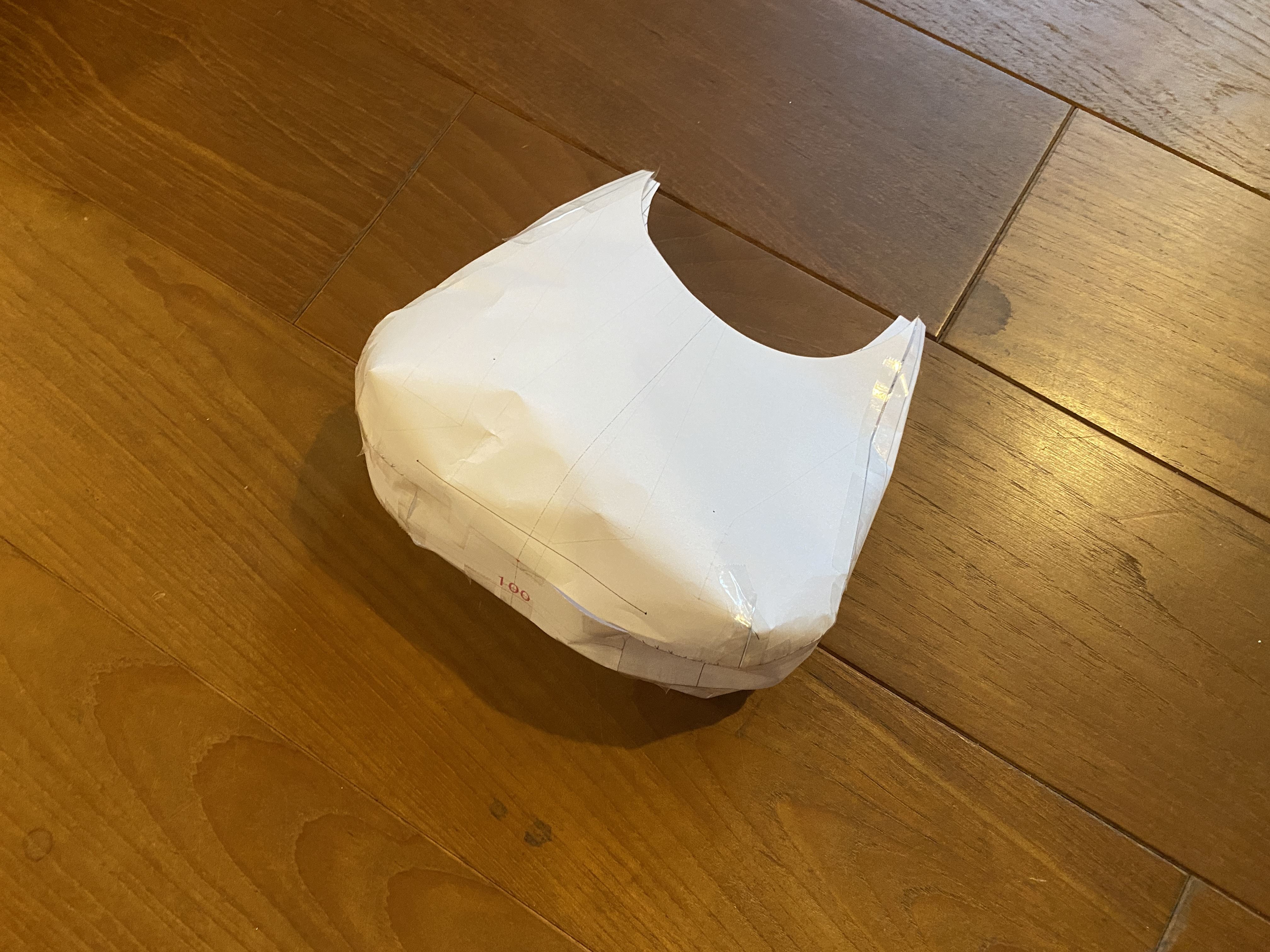 妻のリクエストバッグが完成に近づいてきました。