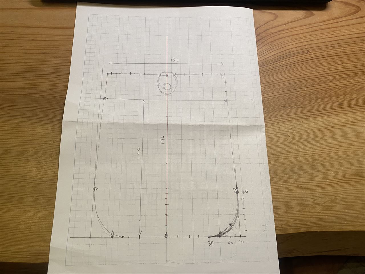バッグ製作の工程を紹介。【型紙編】