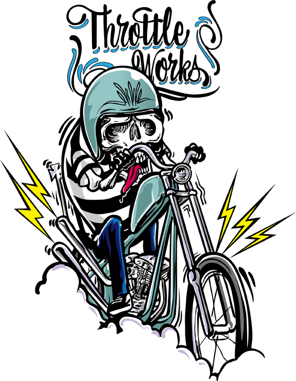 SKULL CHOPPER 全部作ります
