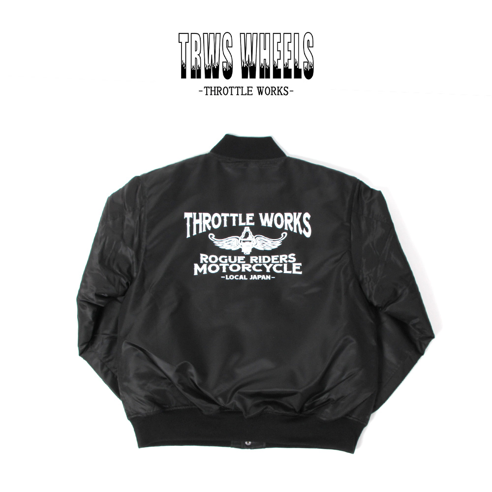 2024/01/28/  12：00より  TRWS STADIUM JKT 発売