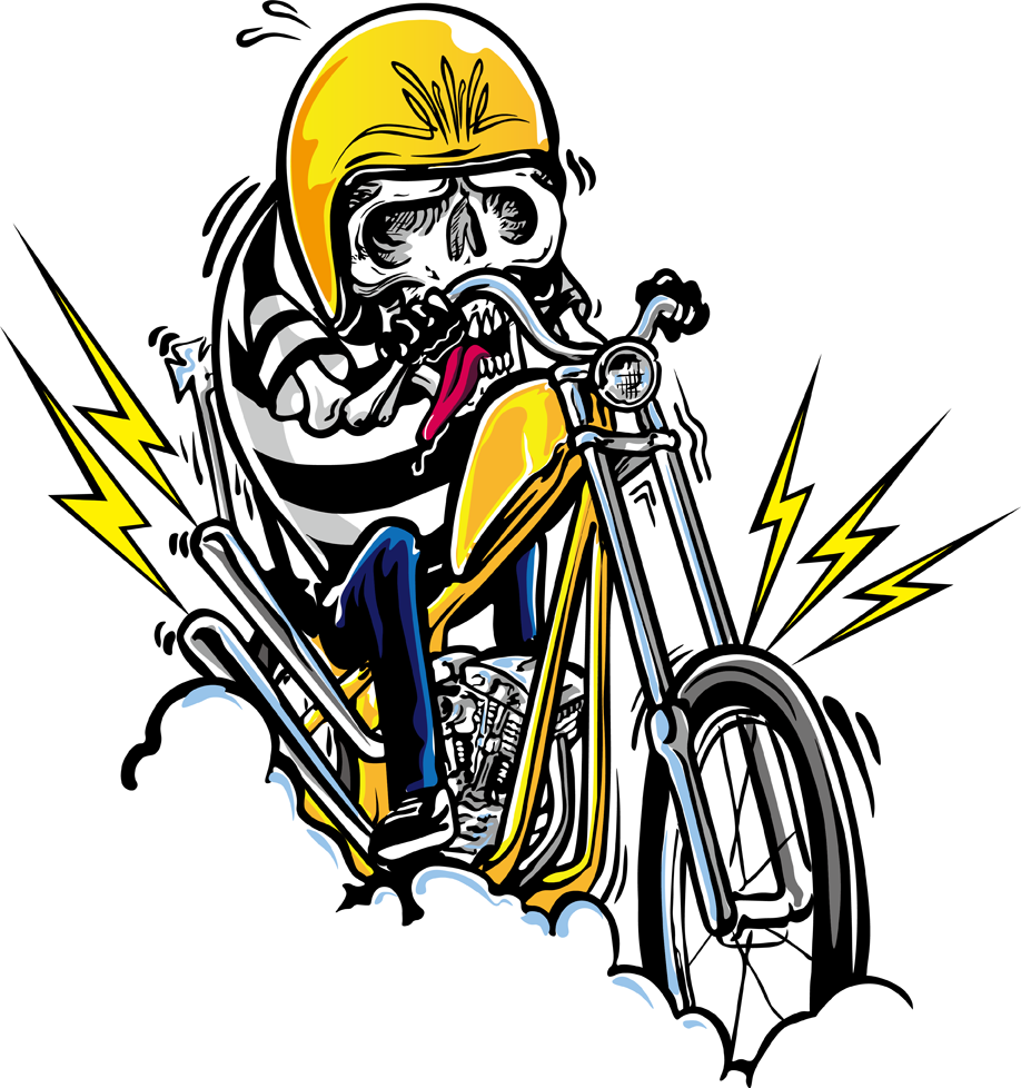 CHOPPER ロンTEE考案中