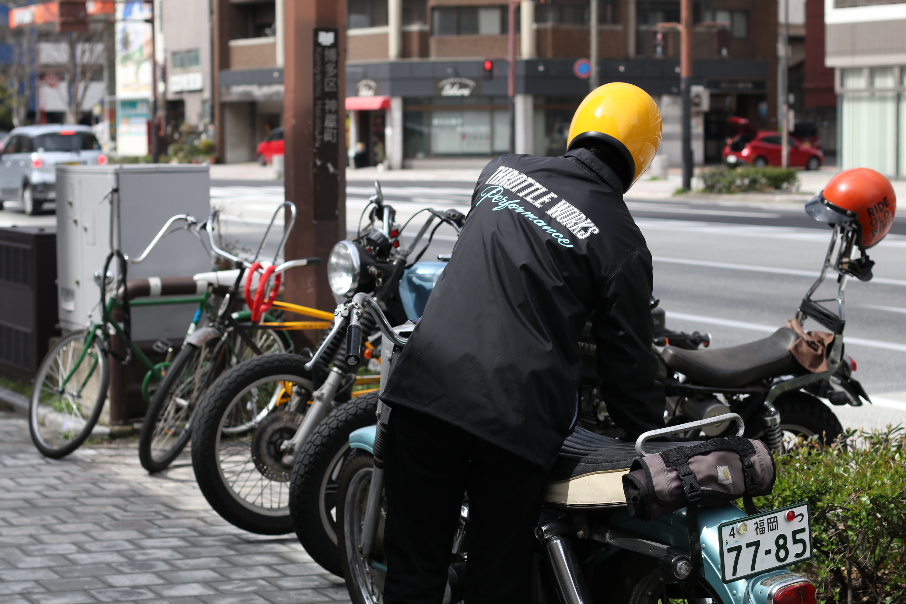 Throttle Works Performance Jacket