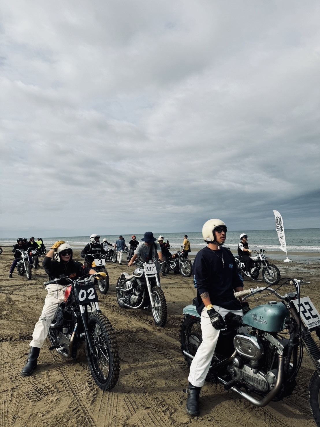 千里浜サンドフラッツ2024 参戦