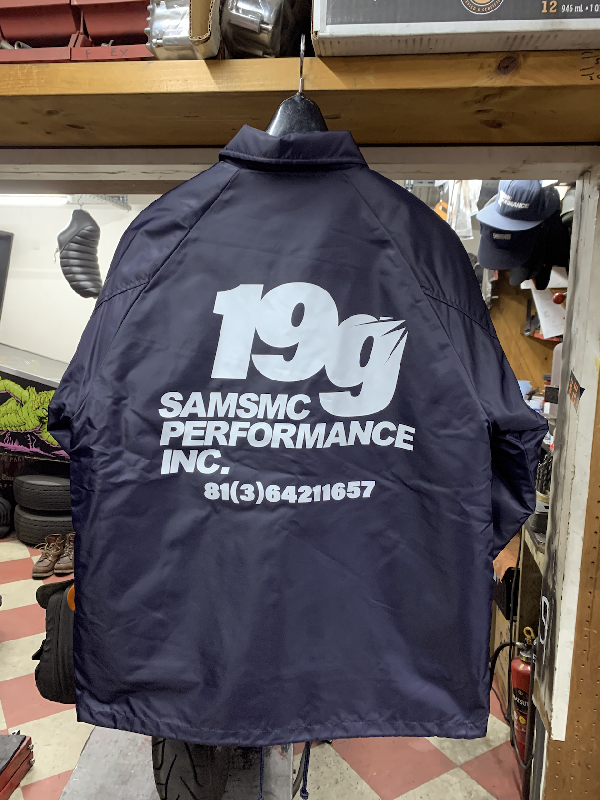 SAMS MOTORCYCLE 新商品
