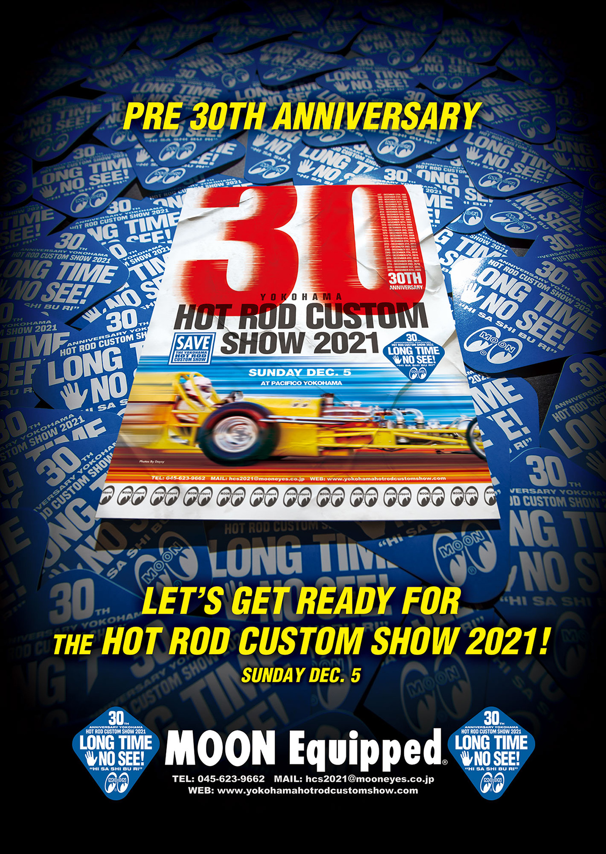 Pre 30th Anniversary YOKOHAMA HOT ROD CUSTOM SHOW