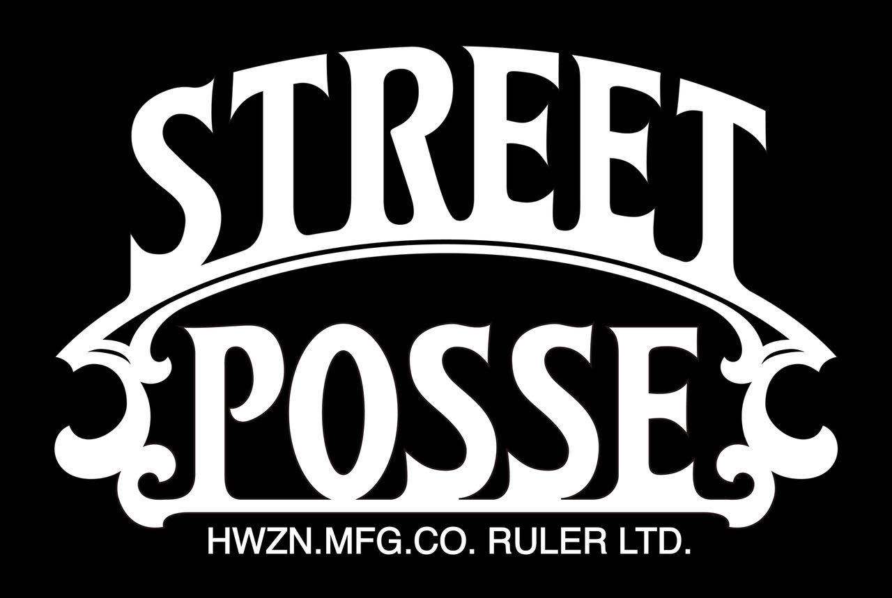 HWZN.MFG.CO.とRULER®︎とのライン “STREET POSSE” から新作のリリース