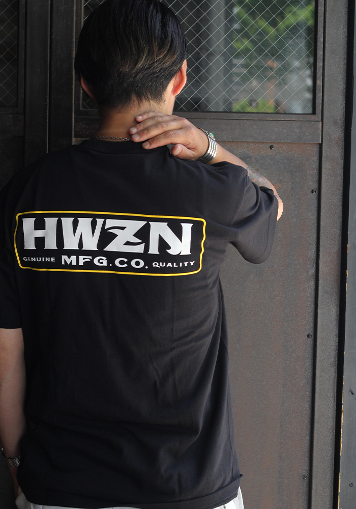 HWZN.MFG.CO.NEW BOX LOGO
