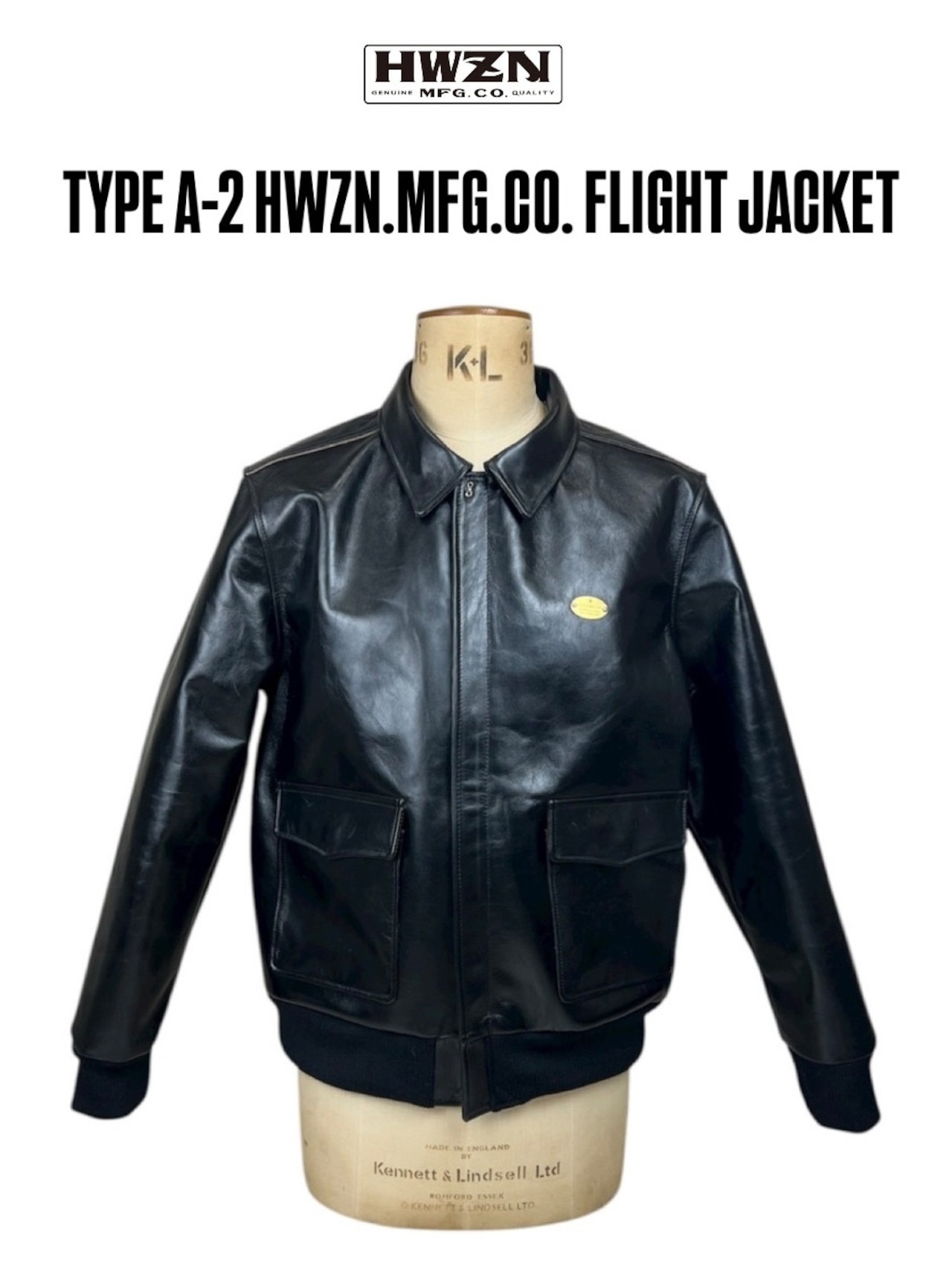 HWZN初となる念願のフライトジャケットが２０年を得て遂に発売！！