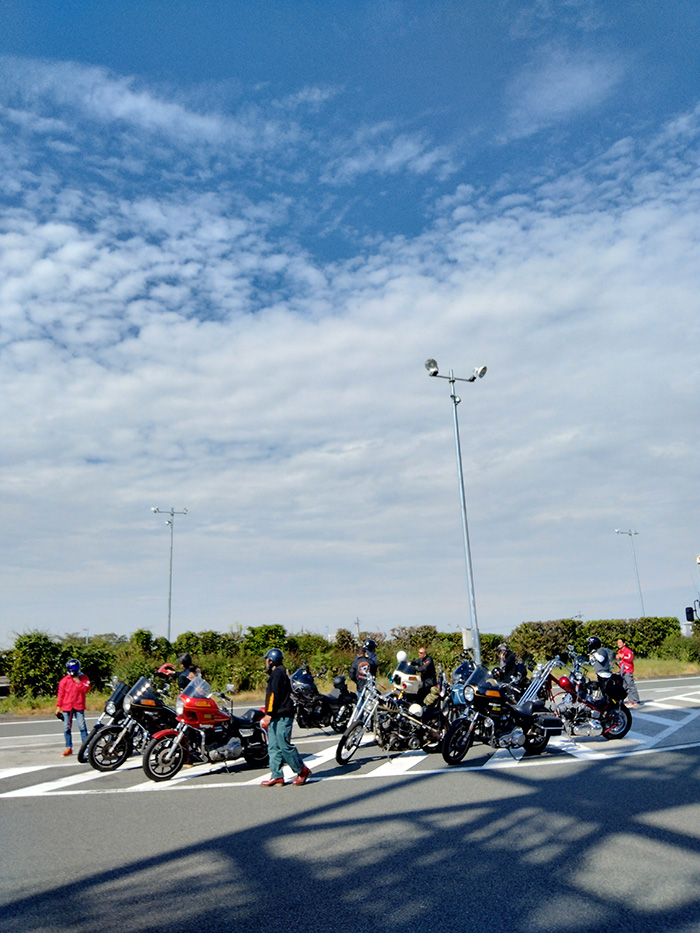 九州RUN  EVILACT&STOOPMOTORCYCLE     基山→北熊本