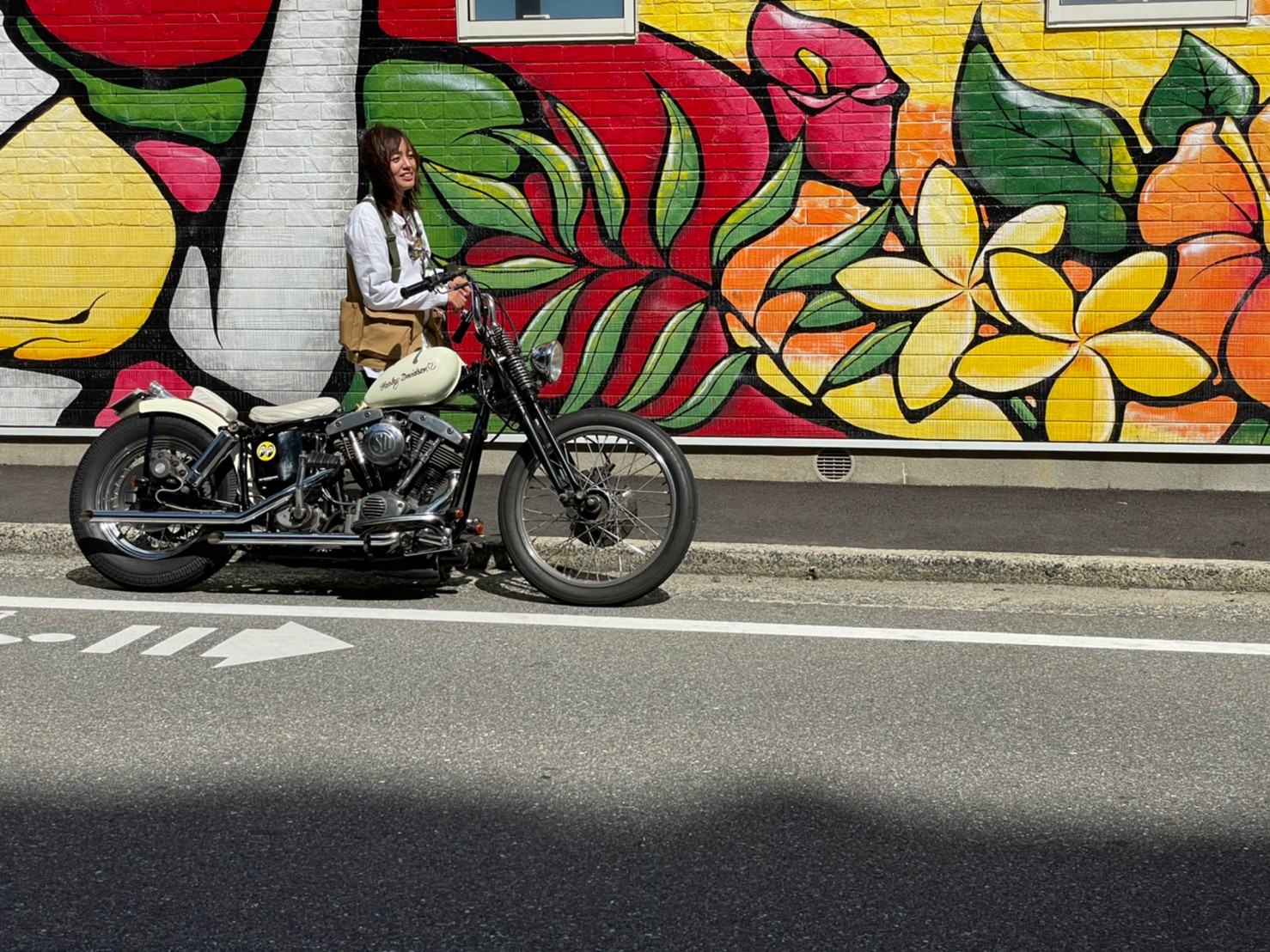 Touring Duck Vest   納車ツーリング
