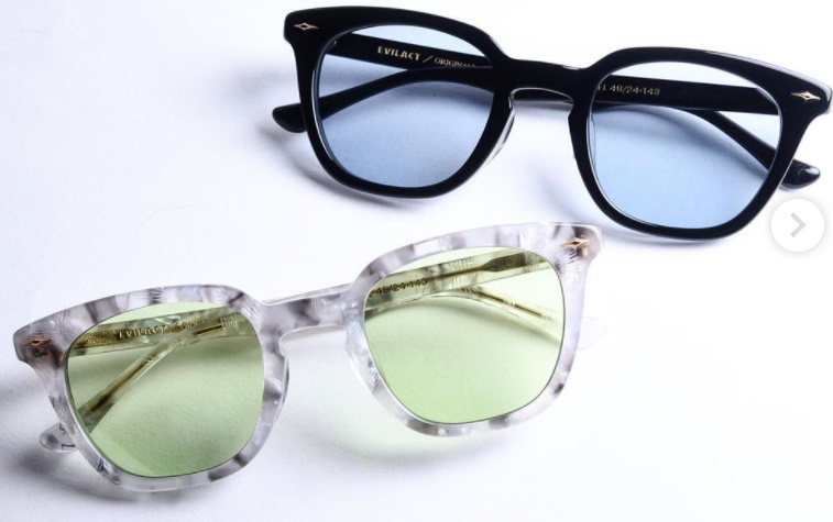EVILACT　EYEWEAR  MERKEL 1月後半入荷予定