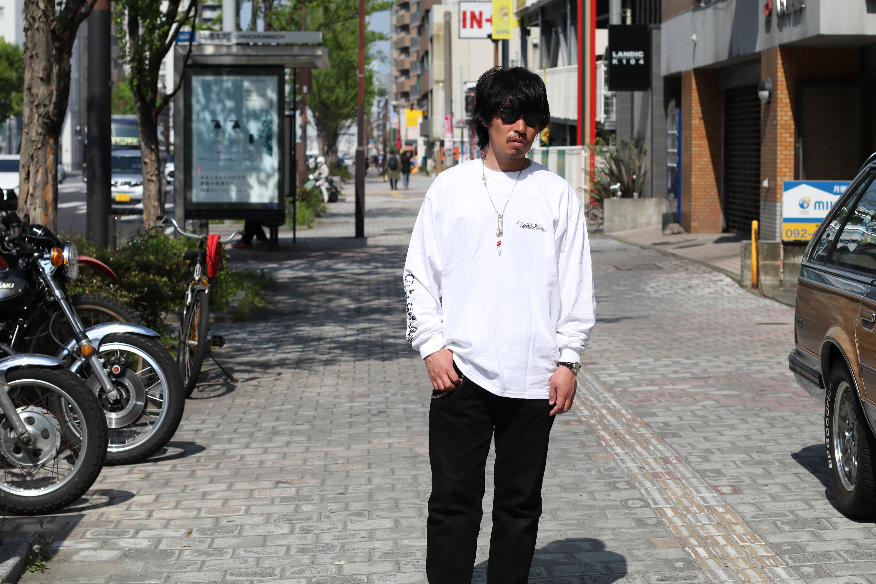 GW前 ペイズリー柄 新作入荷
