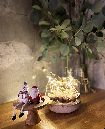 クリスマスオーナメントと合わせたい雑貨