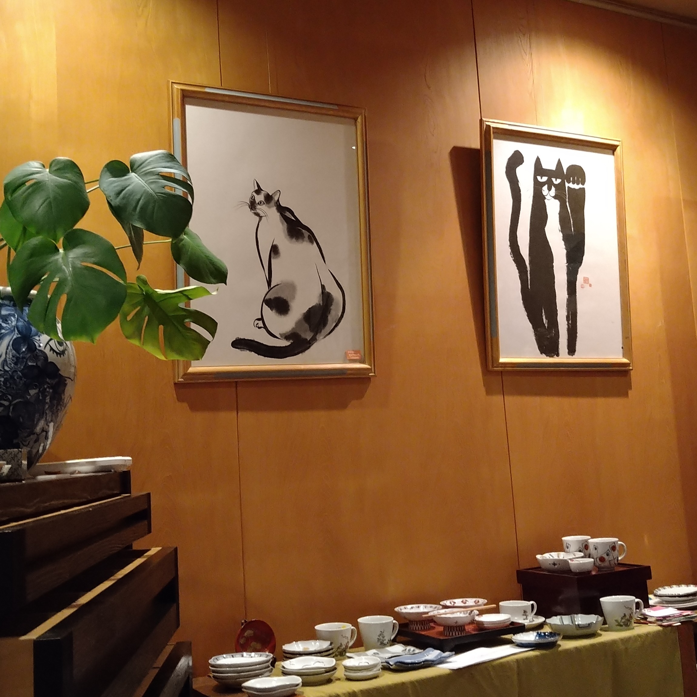 「夜の顔をした作品たち」