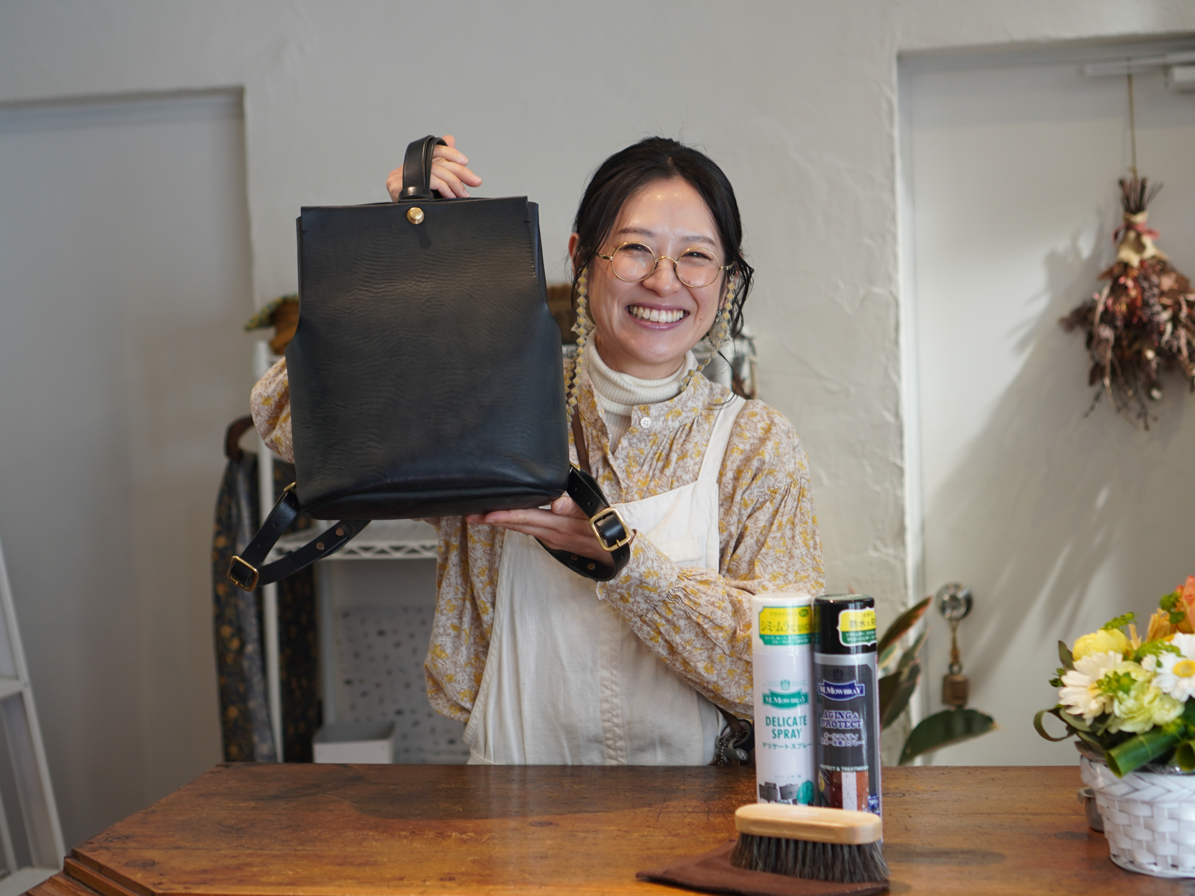 kuleha作品のお手入れ方法