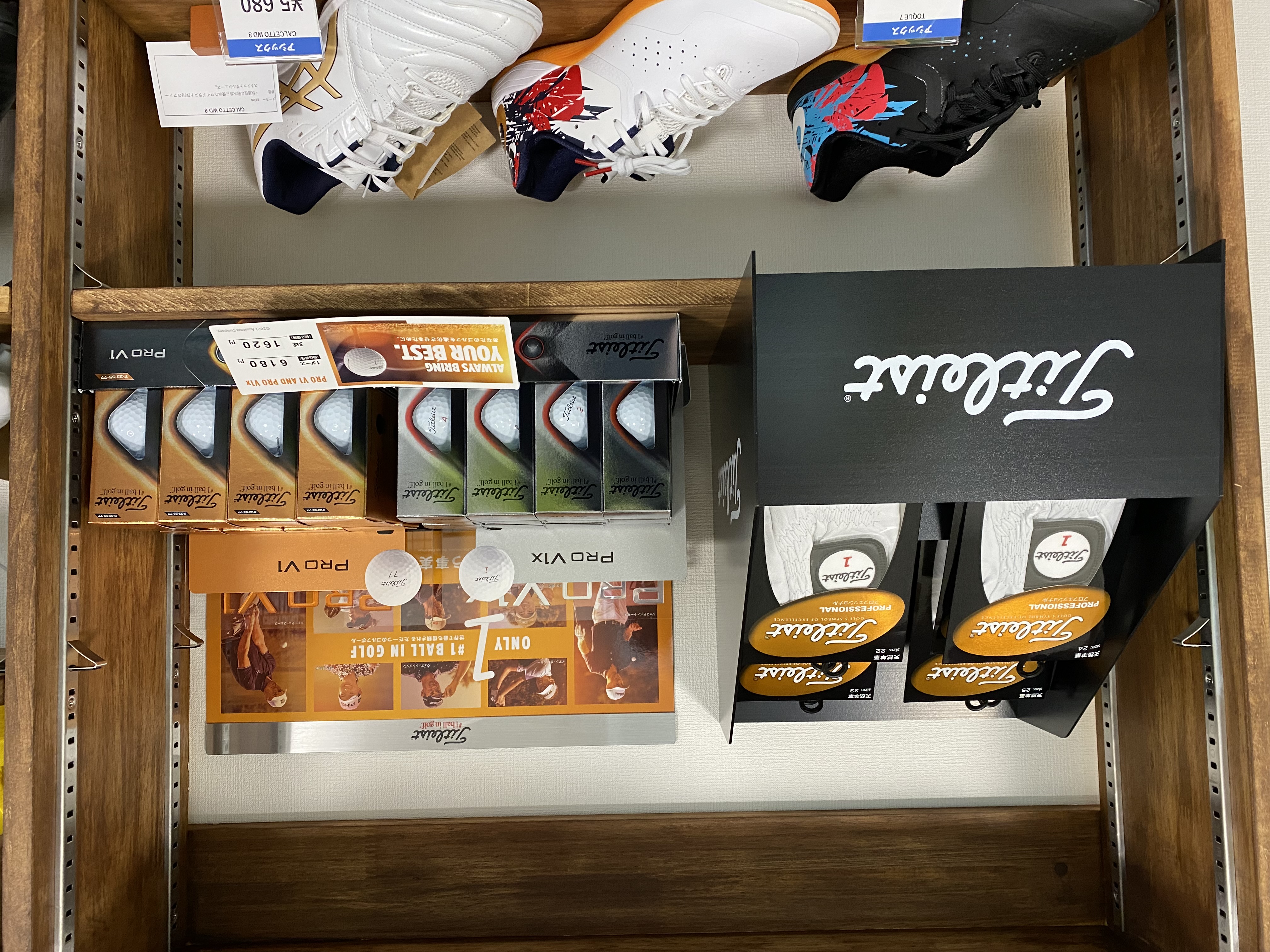 タイトリスト＆フットジョイ入荷しました！