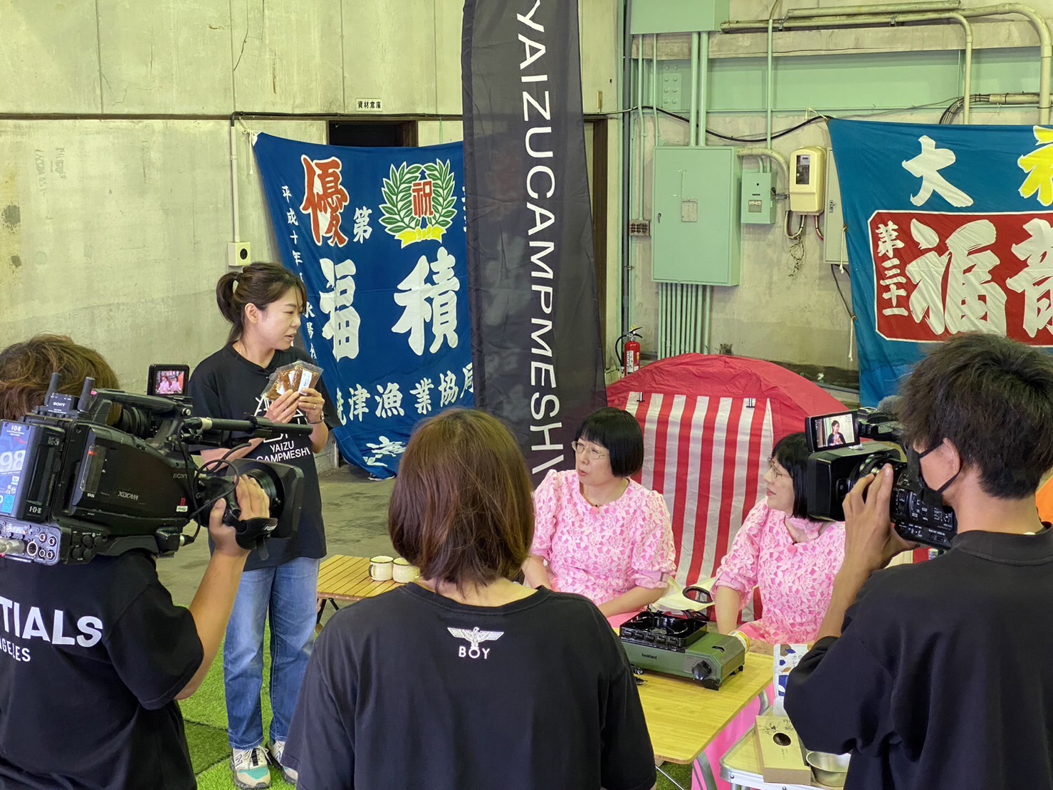 阿佐ヶ谷姉妹と収録ありました♪