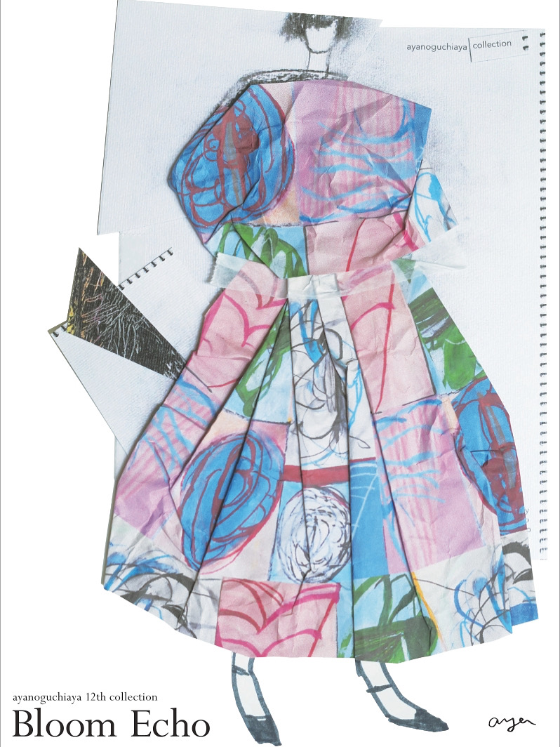 ayanoguchiaya 12th collection “Bloom Echo”