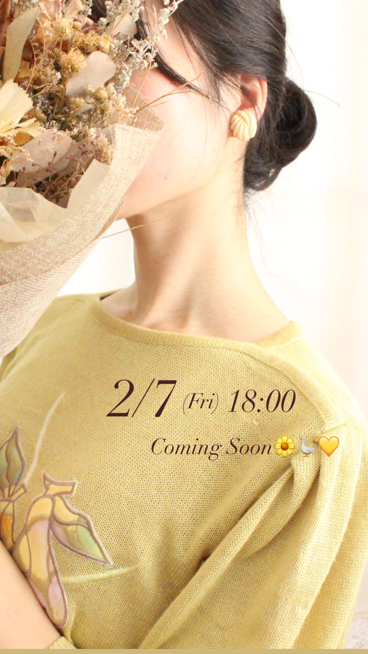 【品のある古着 ｰAnnpiｰ】春はもう、すぐ、ソコ🌼🍃🧚‍♂️