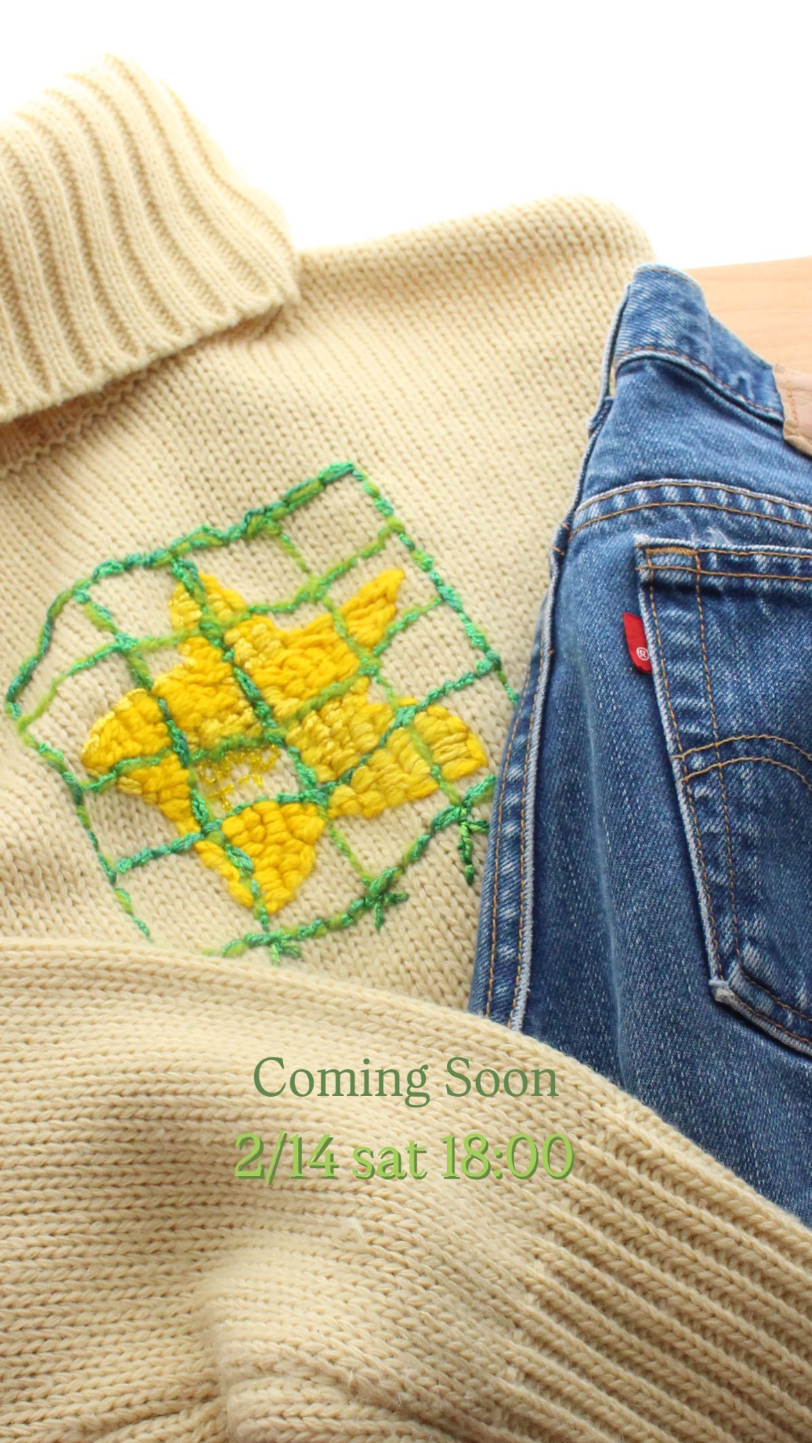 【今日18時新入荷🦢✨】