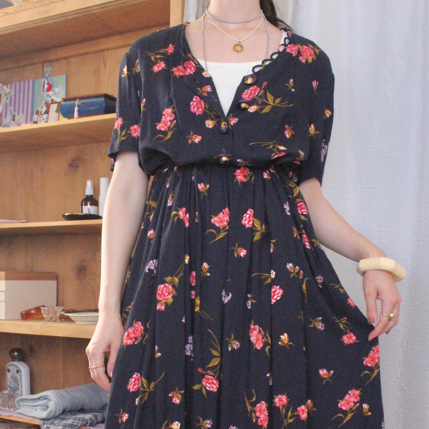 ワンピースアップしました👗✨