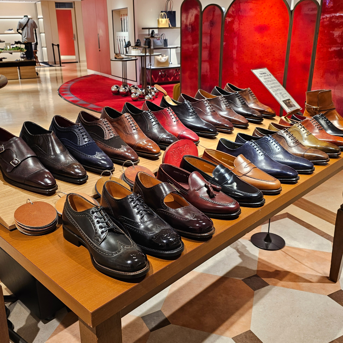 Perfetto パターンオーダー会のご案内【11/19〜12/2 @阪急メンズ東京】