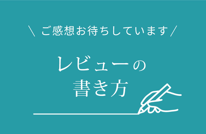 レビューの書き方