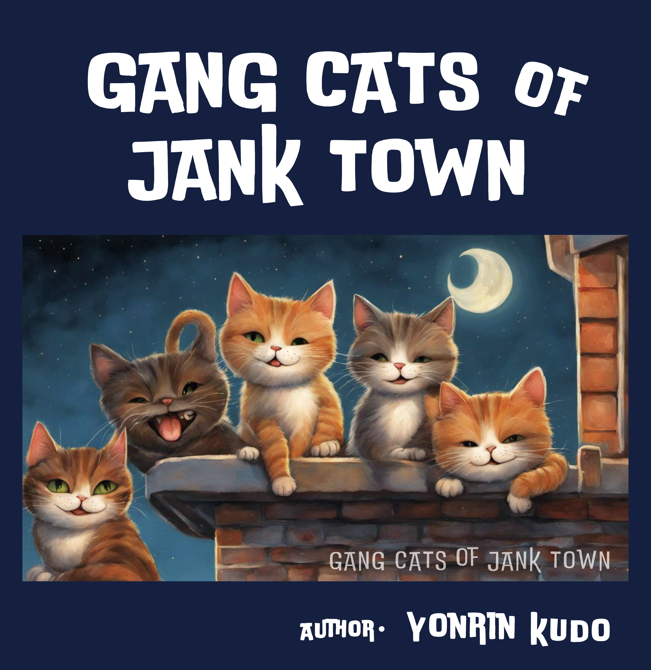 GANG CATS OF JANK TOWN　ジャンクタウンのギャング猫