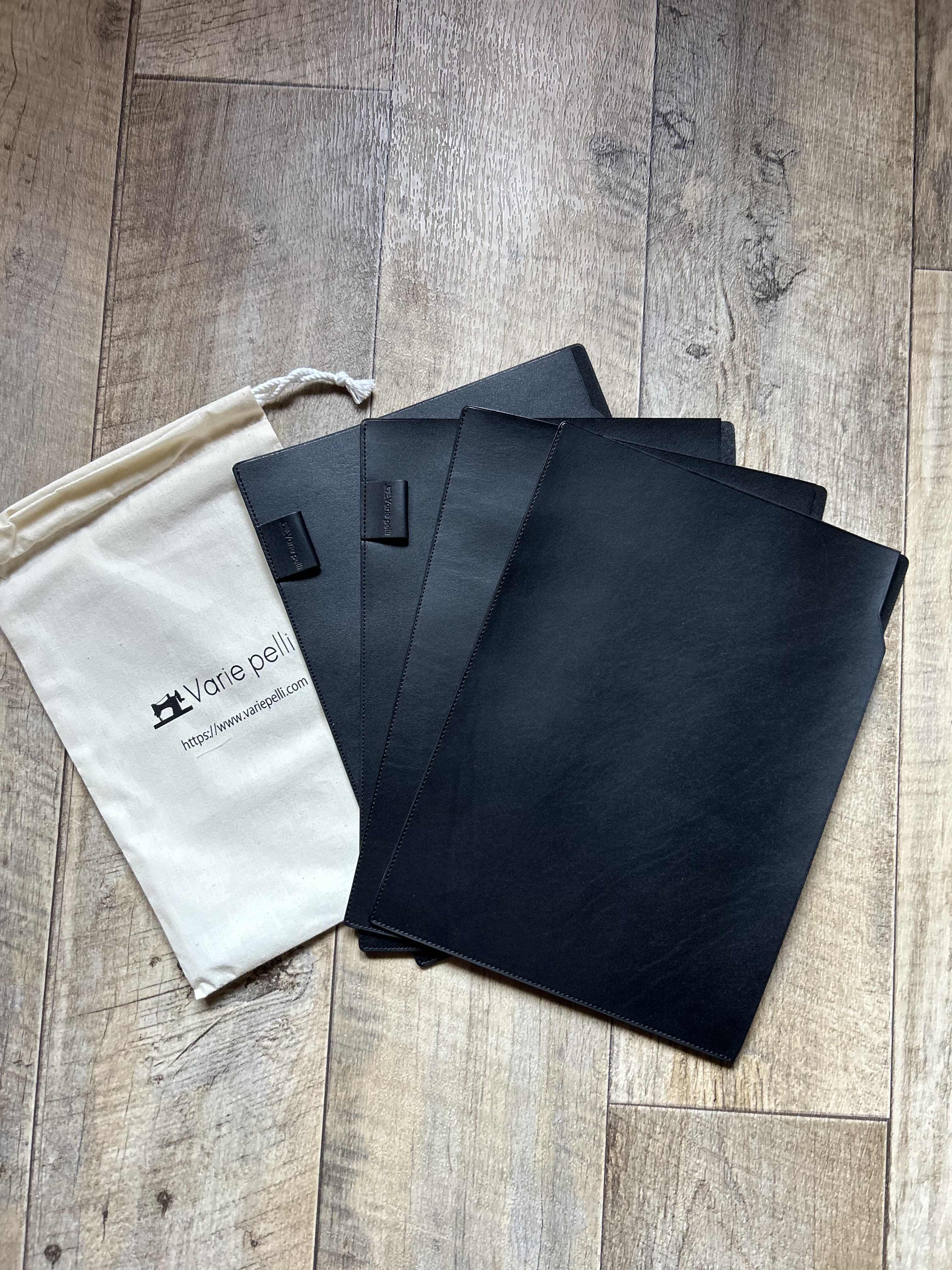 【Leather File】再販のお知らせ