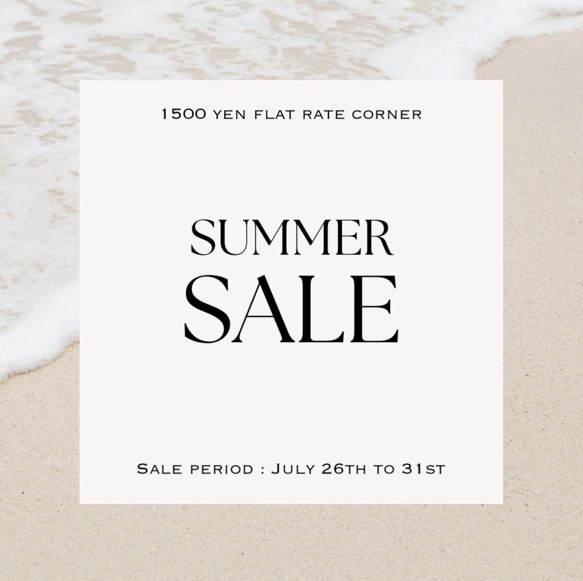 Summer Sale 👒⸒⸒
