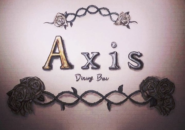 Axis Dining Bar 【大阪　心斎橋　BAR】